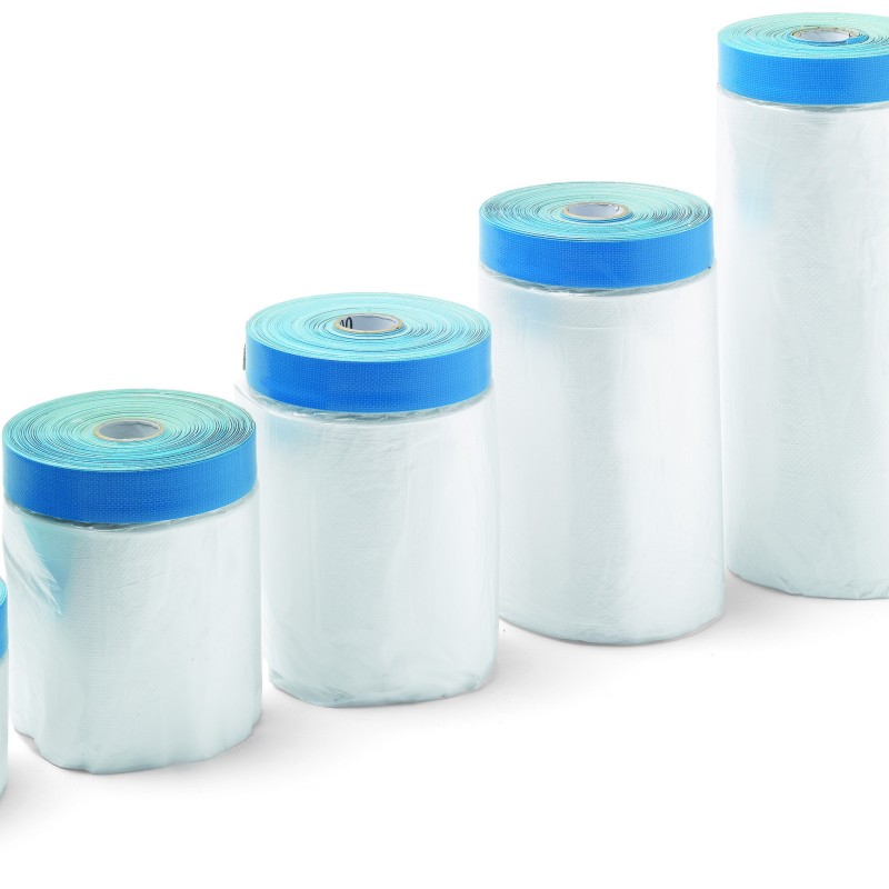 Folie de acoperire, Targa Blue Mask, bandă mascare UV, 45887 Schuller, 17M x 240 CM