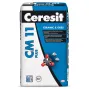 Adeziv gresie și faianță, Ceresit CM 11 Plus, gri, pentru interior/exterior, 25 kg