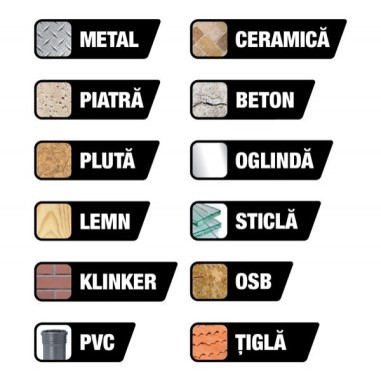 Adeziv universal, Mamut Glue High Tack, interior/exterior, alb, 290 ml