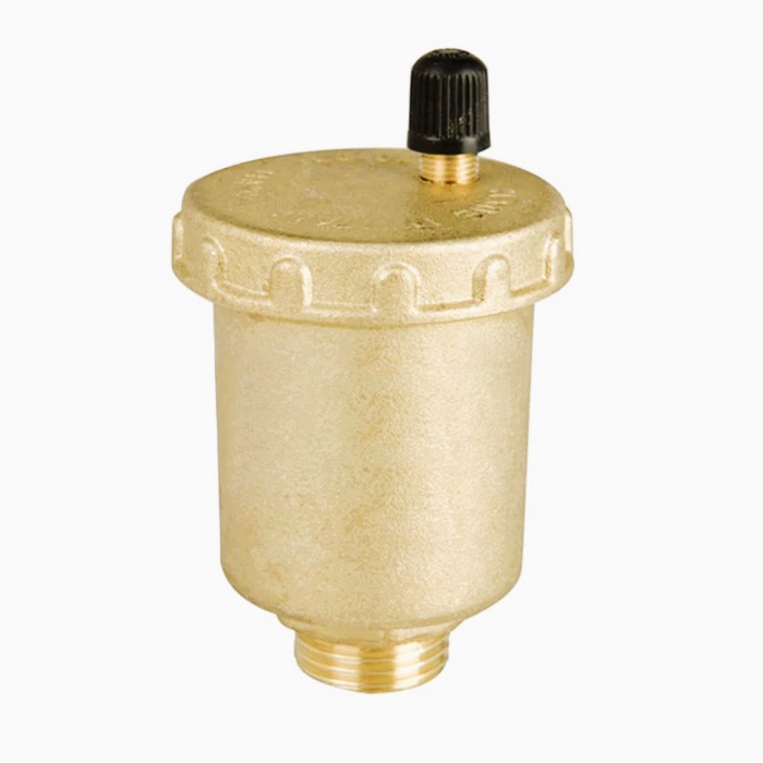 Aerisitor automat alamă, 1/2", Roadyne