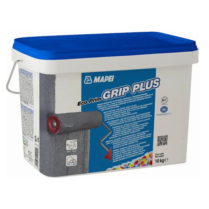 Amorsă de aderență, Mapei Eco Prim Grip, interior/exterior, 10 kg