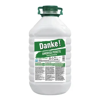 Amorsă de perete, interior/exterior, Danke, 4 L