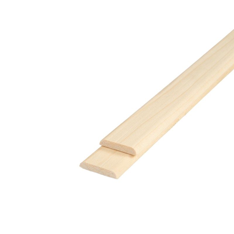 Baghetă lemn îmbinare, 35x3000 mm