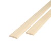 Baghetă lemn îmbinare, 35x3000 mm