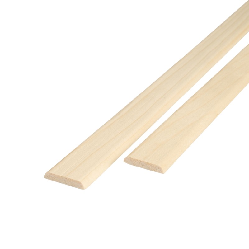 Baghetă lemn îmbinare, 35x3000 mm