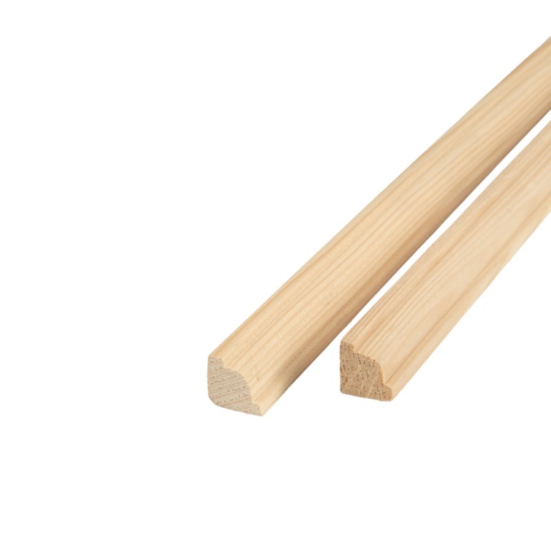 Baghetă lemn tavan, 15x15x2500 mm
