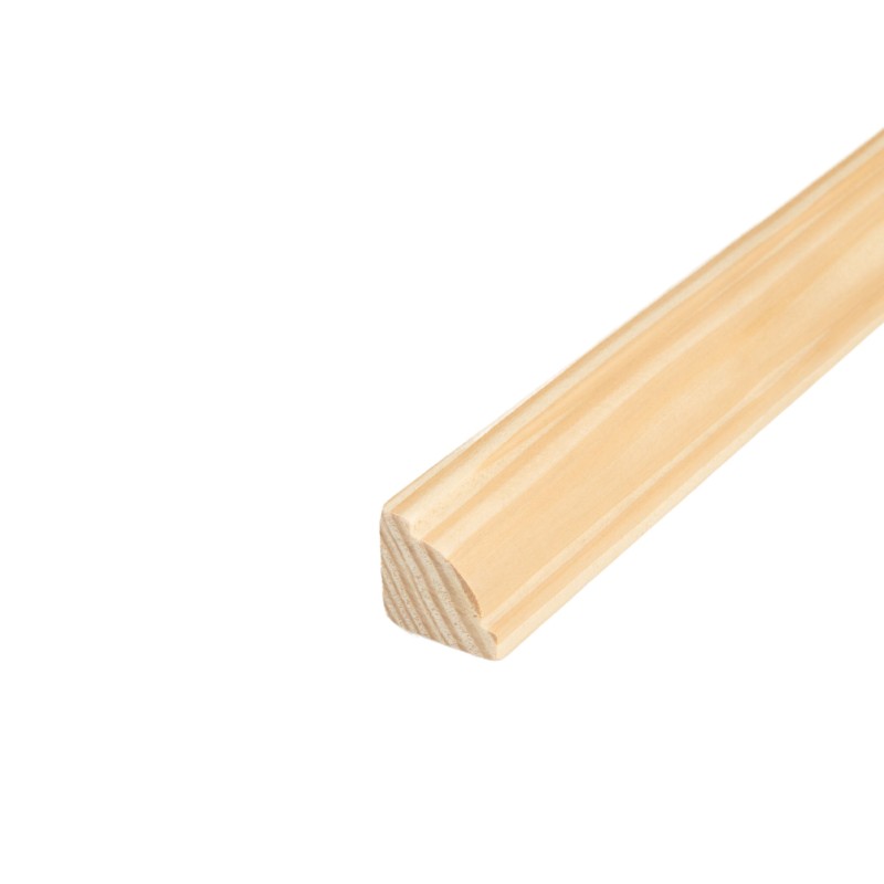 Baghetă lemn tavan, 19x19x2500 mm