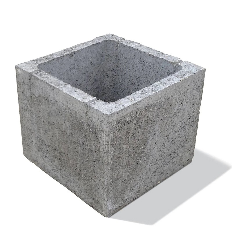 Element stâlp gard, 20x20x20 cm