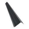 Bordură fronton, Linda Ecotil, gri mat ( RAL 7016), 15x140x100x20x2000 MM