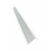 Bordură fronton, Linda Ecotil, aluminiu/ zinc, 15x140x100x20x2000 MM
