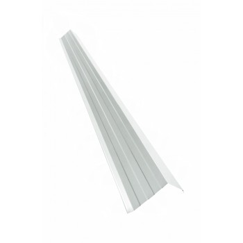 Bordură fronton, Linda Ecotil, aluminiu/ zinc, 15x140x100x20x2000 MM
