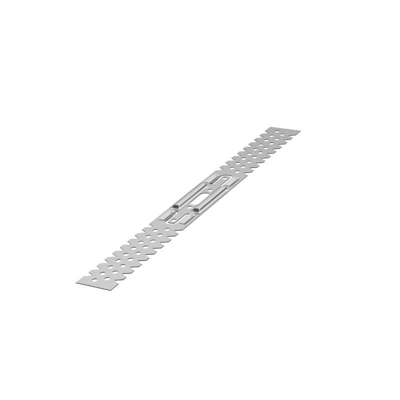 Bridă multiplă, 6x125 mm, grosime 0.8 mm