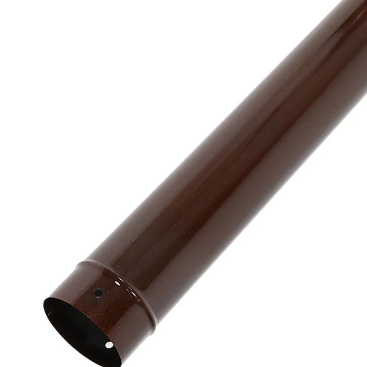 Burlan emailat, Ral 8017 (maro), 120x900 mm