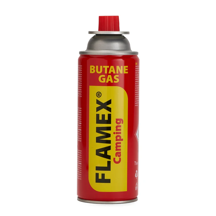 Butelie spray gaz cu valvă, 227 GR Flamex, 400 ml