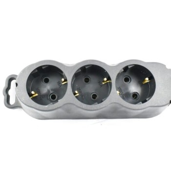 Cap prelungitor, 3 prize schuko  