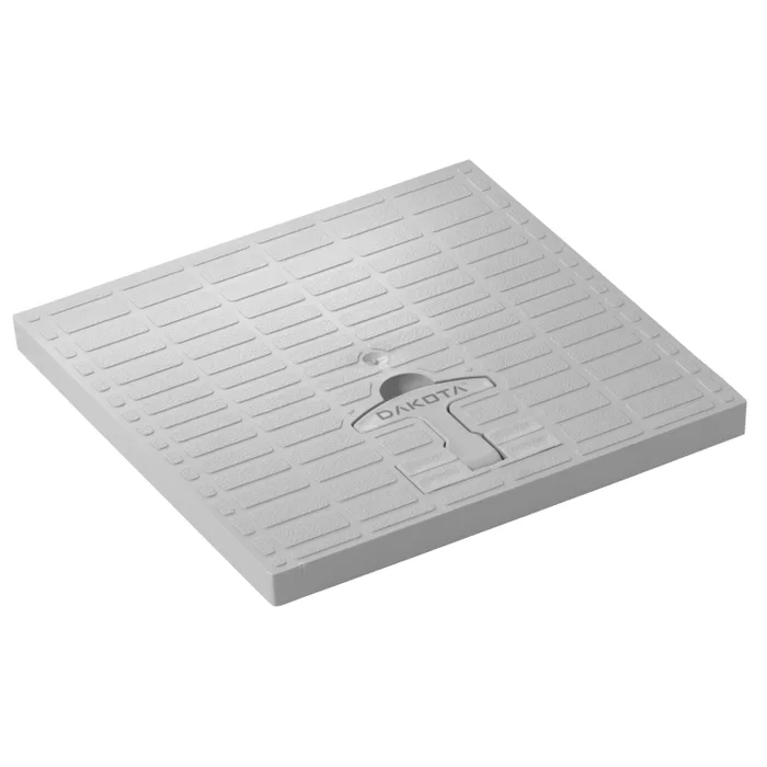 Capac cămin monolitic, 300x300 mm