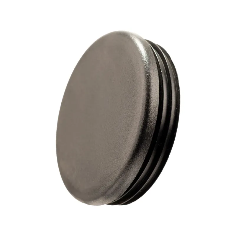 Capac plastic țeavă rotundă, ø 48 mm