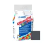 Chit de rosturi pentru gresie și faianță, Mapei Ultracolor Plus, 144 antracit, interior/ exterior, 2 kg