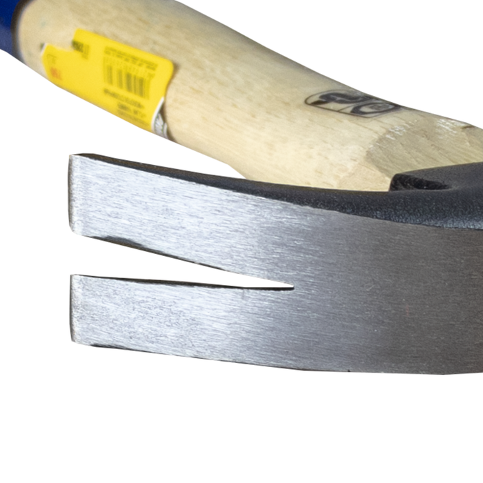 Ciocan dulgherie, vârf spintecat și mâner lemn, LT 32630 Lumytools, 700 grame