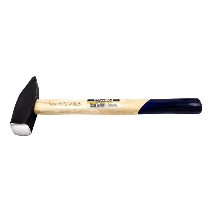 Ciocan mecanic forjat, coadă lemn, LT30480 Lumytools, 0.8kg