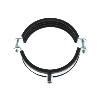 Colier garnitură din cauciuc cu diblu și prezon, ø 110 mm