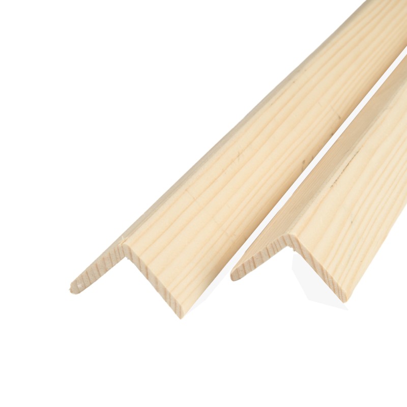 Colțar lemn exterior, 35X35X3000 mm