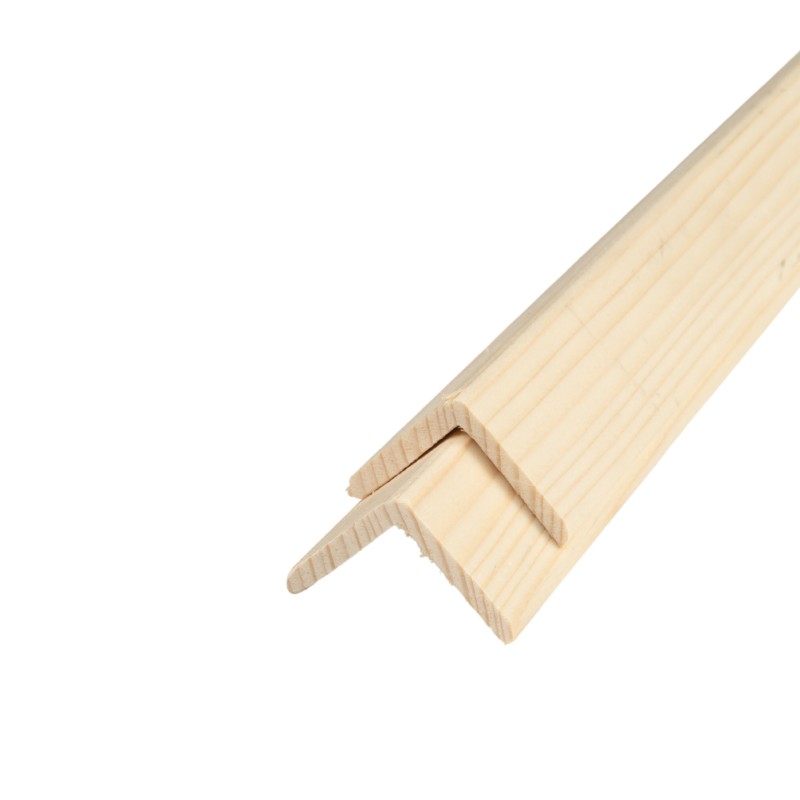 Colțar lemn exterior, 35X35X3000 mm