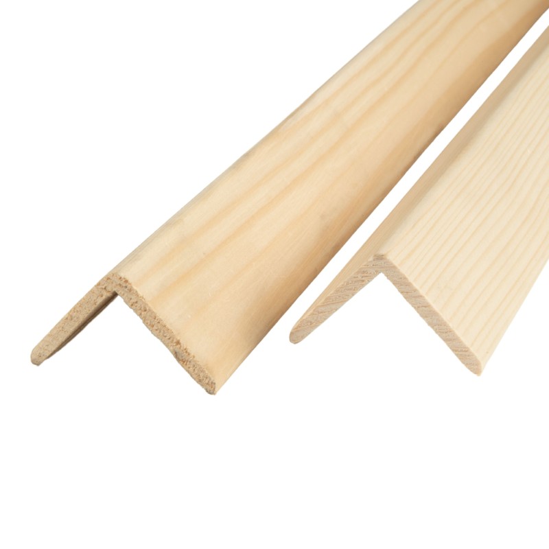 Colțar lemn exterior, 45x45X2500 mm