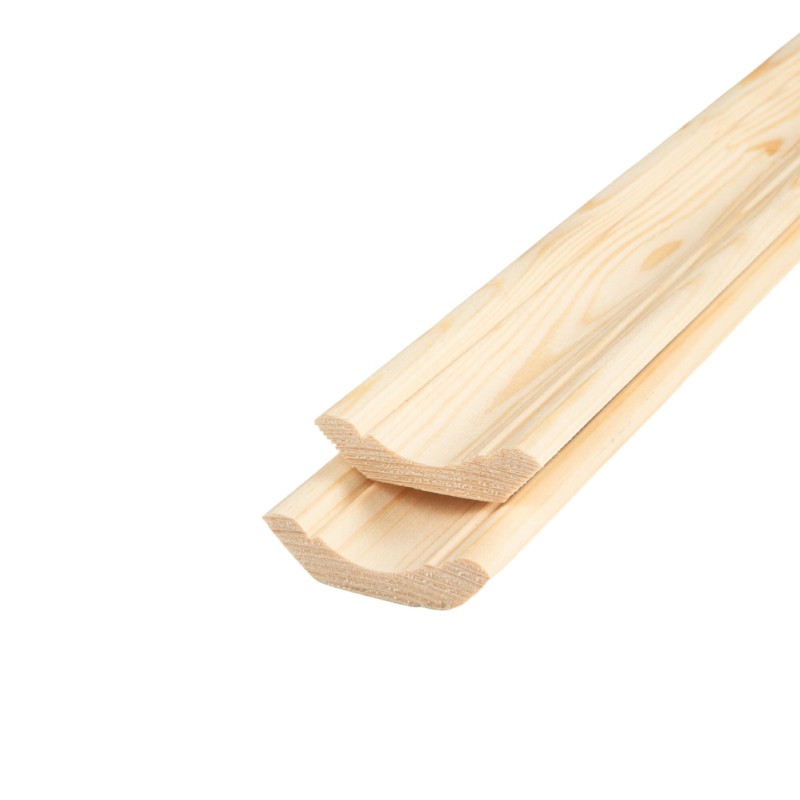 Colțar lemn interior, 45x3000 mm