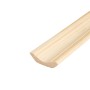 Colțar lemn interior, 45x3000 mm