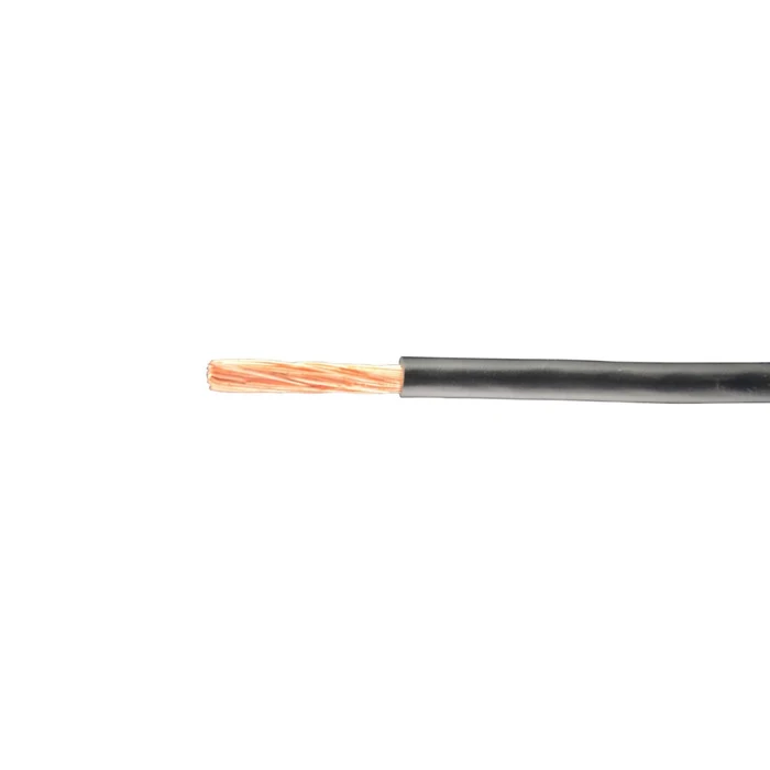 Conductor electric myf, negru, 1.5 mmp