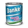Vopsea alchidică pentru lemn / metal, email lucios, Danke! Uscare Rapidă, interior / exterior, albastru închis, 0.75L
