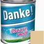 Vopsea alchidică pentru lemn / metal, email lucios, Danke! Uscare Rapidă, interior / exterior, bej, 0.75L
