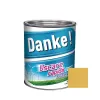 Vopsea alchidică pentru lemn / metal, email lucios, Danke! Uscare Rapidă, interior / exterior, galben muștar, 0.75L