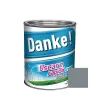 Vopsea alchidică pentru lemn / metal, email lucios, Danke! Uscare Rapidă, interior / exterior, gri metal, 0.75L