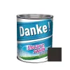 Vopsea alchidică pentru lemn / metal, email lucios, Danke! Uscare Rapidă, interior / exterior, negru, 0.75L