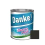 Vopsea alchidică pentru lemn / metal, email lucios, Danke! Uscare Rapidă, interior / exterior, negru, 0.75L