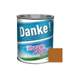 Vopsea alchidică pentru lemn / metal, email lucios, Danke! Uscare Rapidă, interior / exterior, ocru, 0.75L