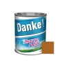 Vopsea alchidică pentru lemn / metal, email lucios, Danke! Uscare Rapidă, interior / exterior, ocru, 0.75L