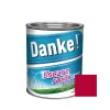 Vopsea alchidică pentru lemn / metal, email lucios, Danke! Uscare Rapidă, interior / exterior, roșu aprins, 0.75L