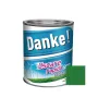 Vopsea alchidică pentru lemn / metal, email lucios, Danke! Uscare Rapidă, interior / exterior, verde deschis, 0.75L