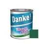 Vopsea alchidică pentru lemn / metal, email lucios, Danke! Uscare Rapidă, interior / exterior, verde închis, 0.75L