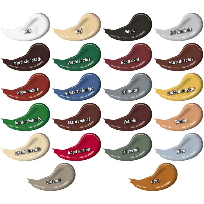 Vopsea alchidică pentru lemn / metal, email lucios, Danke! Uscare Rapida, interior / exterior, alb, 0.75L