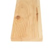 Decking lemn terasă larice, 27x142x4000 mm, categoria AB, 2.272 mp/pachet
