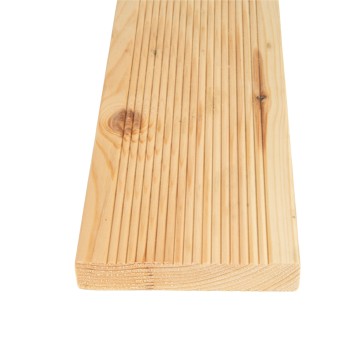 Decking lemn terasă larice, 27x142x4000 mm, categoria AB, 2.272 mp/pachet