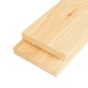 Decking lemn terasă larice, 27x142x4000 mm, categoria AB, 2.272 mp/pachet
