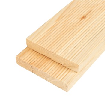 Decking lemn terasă larice, 27x142x4000 mm, categoria AB, 2.272 mp/pachet