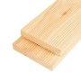 Decking lemn terasă larice, 27x142x4000 mm, categoria AB, 2.272 mp/pachet