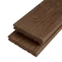 Decking lemn terasă pin, termotratat, 30x144x3985 mm, categoria AB, 2.29536 mp/pachet 