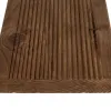 Decking lemn terasă pin, termotratat, 30x144x3985 mm, categoria AB, 2.29536 mp/pachet 